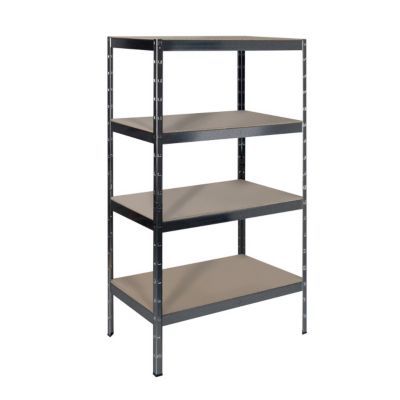 etagere galva bois l 120 x h 180 x p 45 cm castorama