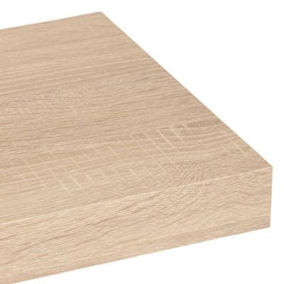 Étagère murale 60cm "Fixy" effet bois naturel - 5five