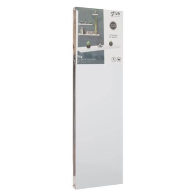 Étagère murale 80cm "Fixy" blanc - 5five