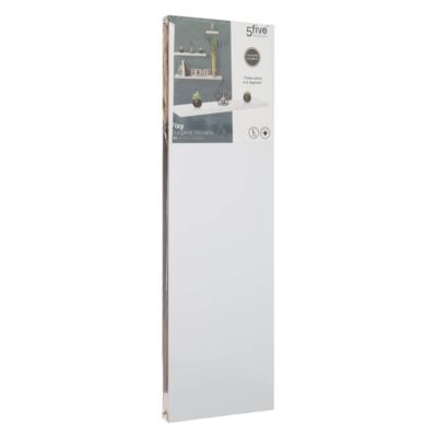Étagère murale 80cm "Fixy" blanc - 5five