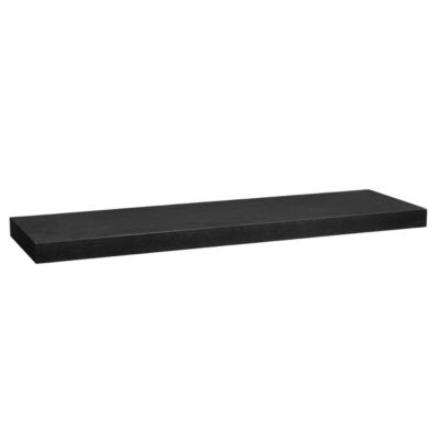 Étagère murale 80cm "Fixy" noir - 5 five simply smart
