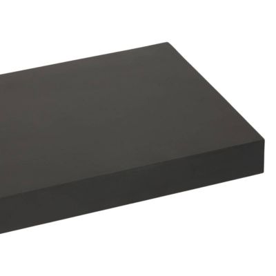 Étagère murale 80cm "Fixy" noir - 5five