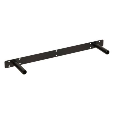 Étagère murale 80cm "Fixy" noir - 5five