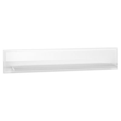 Étagère murale blanc 120 cm DARRBY