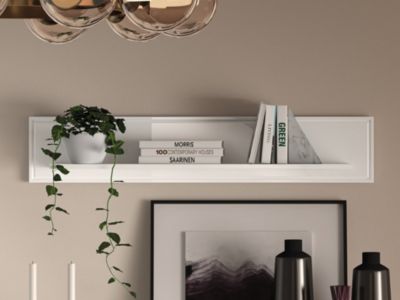 Étagère murale blanc 120 cm DARRBY