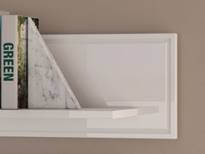 Étagère murale blanc 120 cm DARRBY