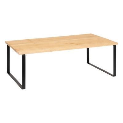 Étagère Ordera en bambou noir - Noir- 5five