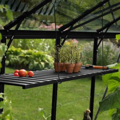 Étagère pliante en aluminium, légère, résistante, Couleur Vert