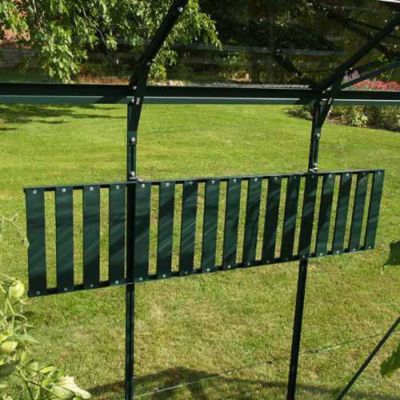 Étagère pliante en aluminium, légère, résistante, Couleur Vert