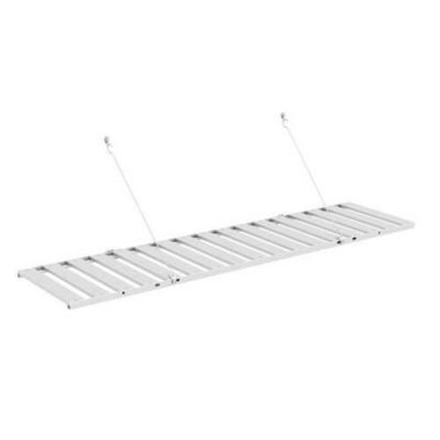 Étagère pliante en aluminium, légère, résistante, Couleur Vert