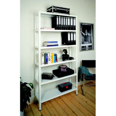 Etagere Epoxy Blanc L 100 X H 200 X P 30 Cm Castorama