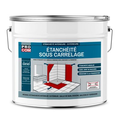 Étanchéité sous carrelage PROCOM, douche, salle de bain, pièce d'eau-10000--PRO COM