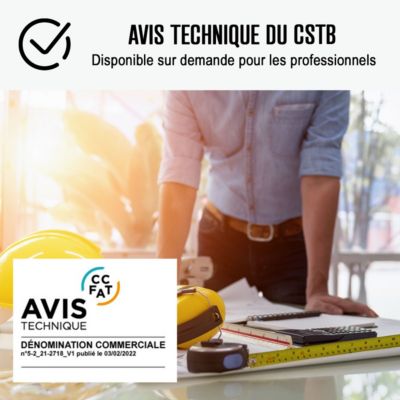 Étanchéité Toiture, Résine d'étanchéité colorée : ARCAFILM Tuile - 0.75 L - ARCANE INDUSTRIES