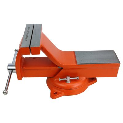 Étau en acier 125 mm avec base tournante 360  Fischer Darex