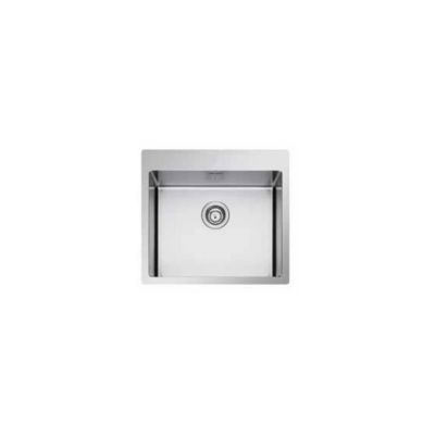 Évier encastré APELL RAGGIO 12 acier inoxydable 1 cuve rectangulaire