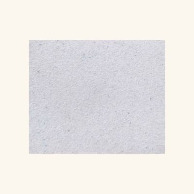 Évier timbre d'office granit blanc grisé mat Kümbad EWEN 1 bac 1 égouttoir à droite