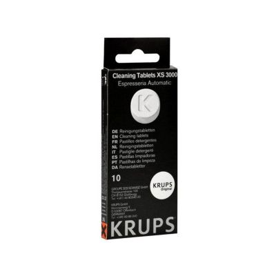 Tablettes détergentes - KRUPS - XS300010 - Nettoyage - Désinfection - Détartrage
