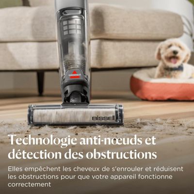 Aspirateur Nettoyeur Multi-Surfaces Bissell CrossWave OmniForce  - BISSEL 3912N
