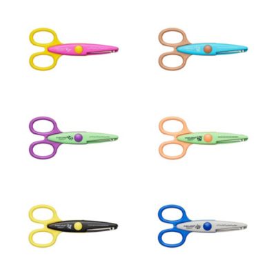 Fiskars Set de 6 ciseaux cranteurs Kidzors - vue 2