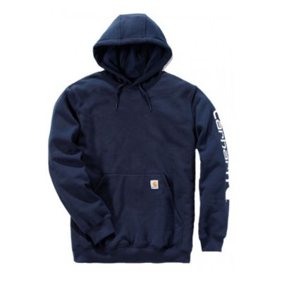 Sweat de travail à capuche Logotypé Carhartt Bleu Marine L