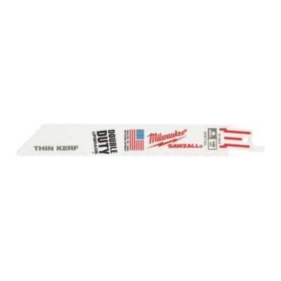 Lame de scie sabre MILWAUKEE 48016184 150 mm 18 TPI boîte