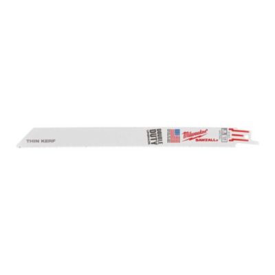 Milwaukee Lame de scie sabre Thin Kerf 230 mm 14 TPI bi-metal 50 pieces