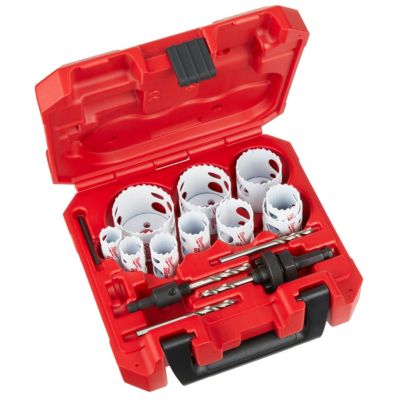 Milwaukee Coffret scies cloches bi métal 14 pièces HOLE DOZER 4932464720 - vue 2