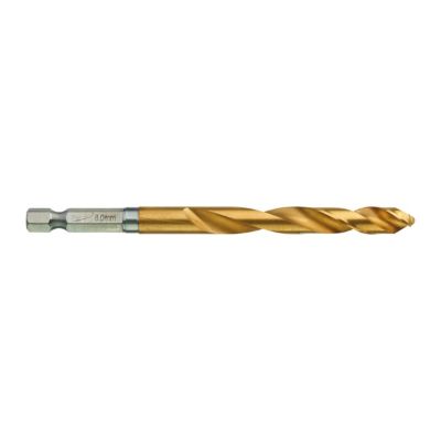 Milwaukee Foret en métal HSSG SCHOCKWAVE 8 mm pour perçage rapide et efficace