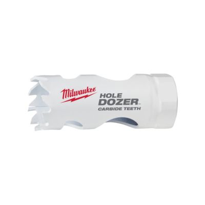 Milwaukee Scie Cloche en Carbure 22 mm pour Perçage Précis - 49560704