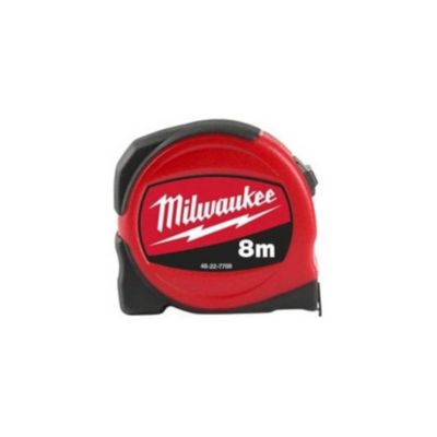 Mètre ruban MILWAUKEE 8m compact 25mm 48227708 - vue 2