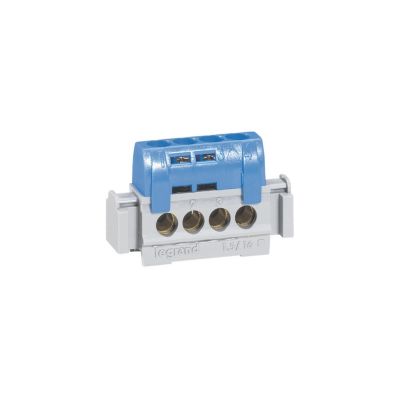004840 Legrand Bornier De Répartition Neutre Isolé 4x16mm²