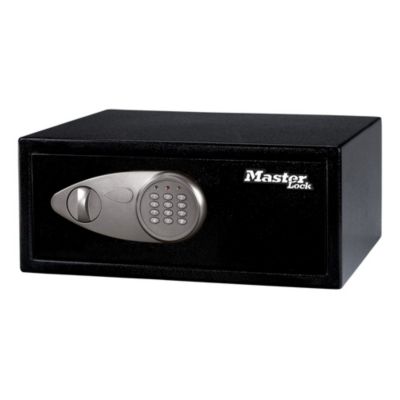MASTER LOCK Coffre fort [Large 22 Litres] [Combinaison Electronique] X075ML Idéal pour Ordinateur Portable Bijoux Documents A4 etc.
