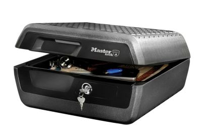 Caisson de sécurité format Master Lock LCFW30100 résistance au feu 60 min serrure à clé