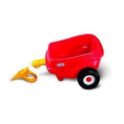 Little Tikes Remorque Cozy Coupe - Des 18 mois Rouge - vue 2