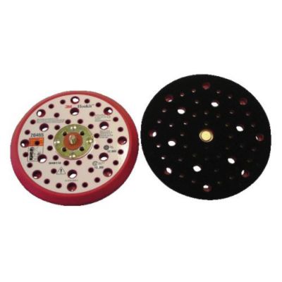 Plateau pour disque velcro HOOKIT auto agrippant 150mm multitrous 3M ABRASIFS P20465