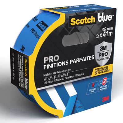 Ruban de masquage Surfaces Scotch 3M 36 mm x 41