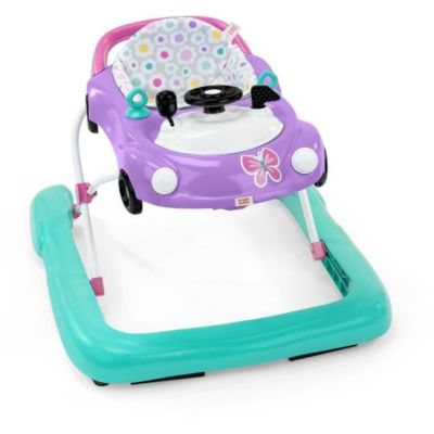 Trotteur 3-en-1 Bright Starts Little Speedster violet pousseur et centre d activites