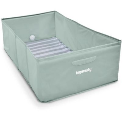 Baignoire pliable INGENUITY Nomad - compacte verte doublure impermeable