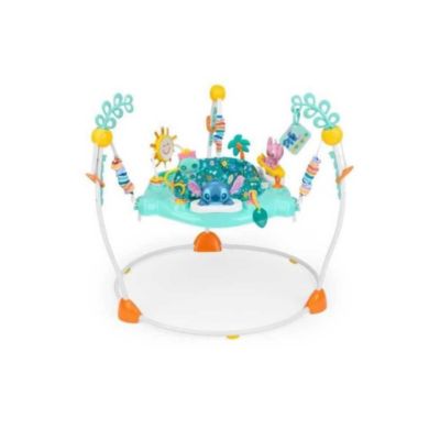 Aire d'activite 360 Bright Starts Disney Stitch jumper ajustable 6-12 mois