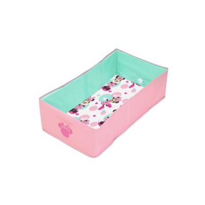 Baignoire de voyage Bright Starts Disney Minnie pliable rose 76x39 cm