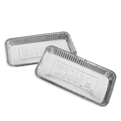Weber Barquettes Aluminium Taille