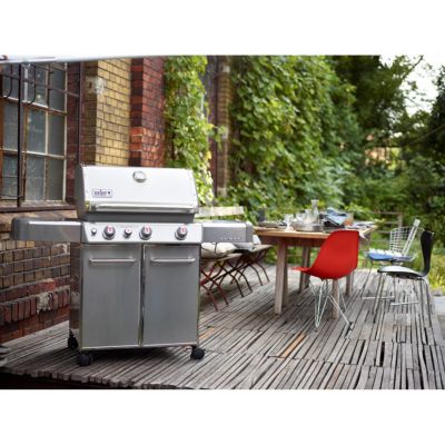 Barbecue à  gaz Weber Genesis S-330 GBS inox