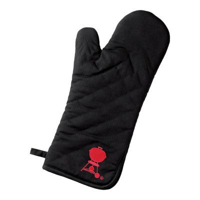 Weber - Gant de protection allongé noir Weber