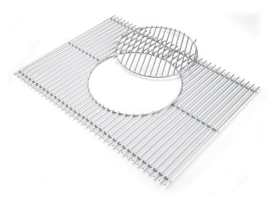 Grille GBS en inox pour barbecue gaz série Spirit 300