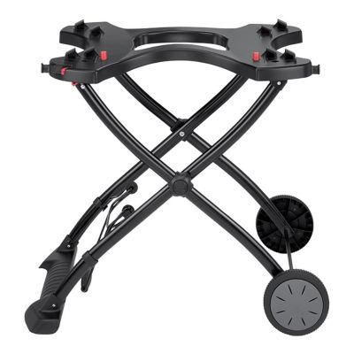 Weber - Chariot pliable pour barbecue gaz Weber Q1000 et Q2000