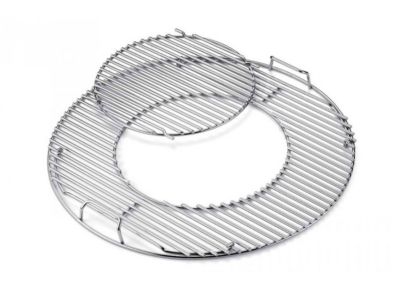 Grille Barbecue Gourmet Weber 8843 – Acier Inox, Ø 57 cm, Amovible - vue 10