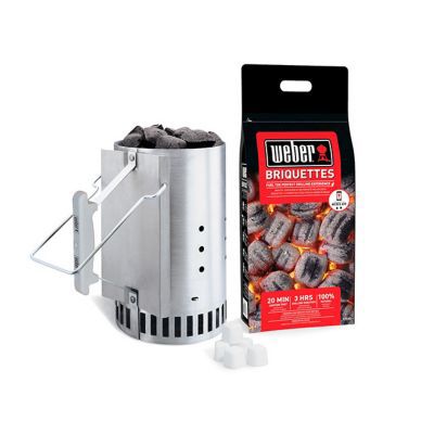 Weber - Kit cheminée d'allumage pour barbecue Weber
