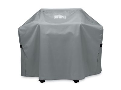 Housse de barbecue pour Weber Genesis II 2 brûleurs et Spirit 300 – Matériau léger et robuste – Sangles à velcro pour fixation - vue 2