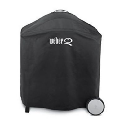 Weber - Housse premium pour barbecue Weber séries Q2000 avec chariot et Q3000