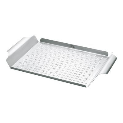 Weber - Plat de cuisson en inox pour barbecue Weber Style
